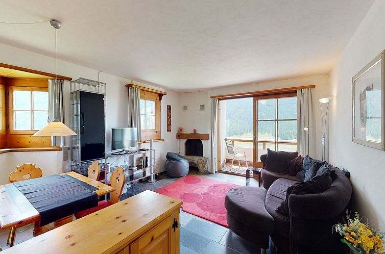 Appartement Apartment Larschigna - Attraktive 3.5-Zimmerwohn
