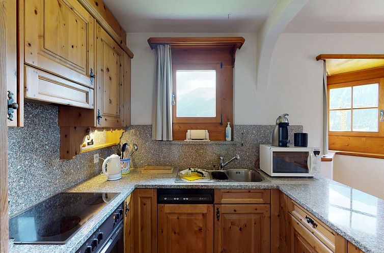Appartement Apartment Larschigna - Attraktive 3.5-Zimmerwohn
