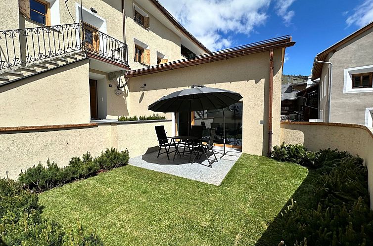 Appartement Chesa Unica - Giardin mit Wellness