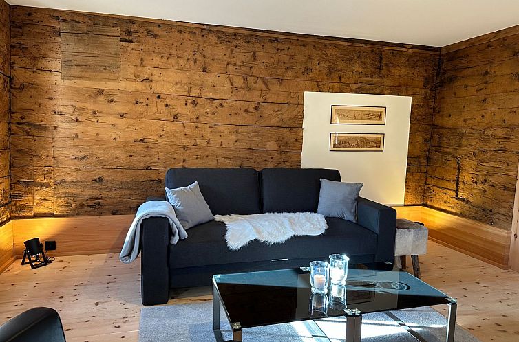Appartement Historica-Wohnung: Stilvolles Wohnen im Engadine