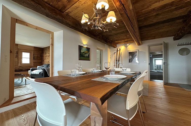 Appartement Historica-Wohnung: Stilvolles Wohnen im Engadine