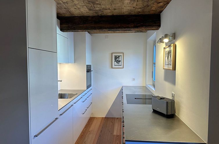 Appartement Historica-Wohnung: Stilvolles Wohnen im Engadine