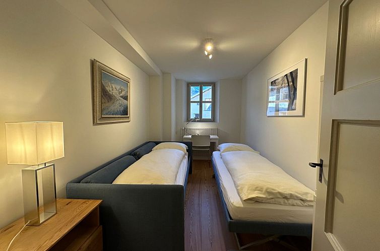 Appartement Historica-Wohnung: Stilvolles Wohnen im Engadine