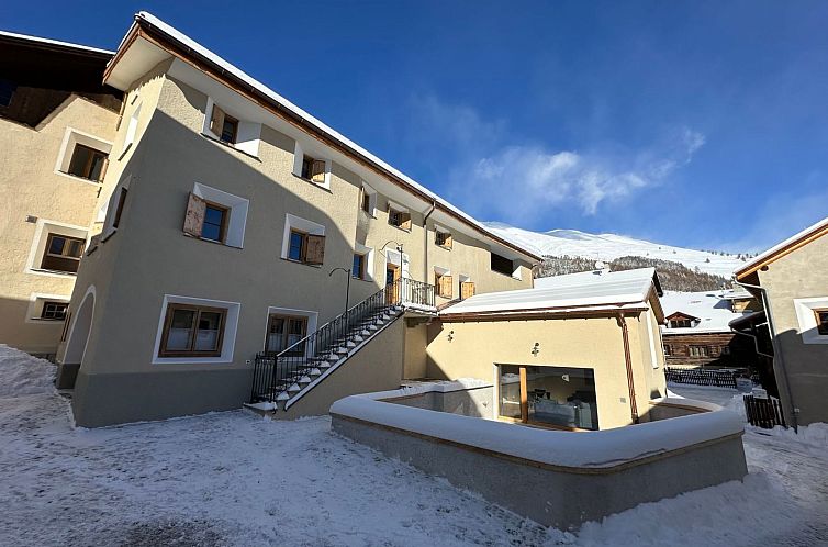 Appartement Historica-Wohnung: Stilvolles Wohnen im Engadine