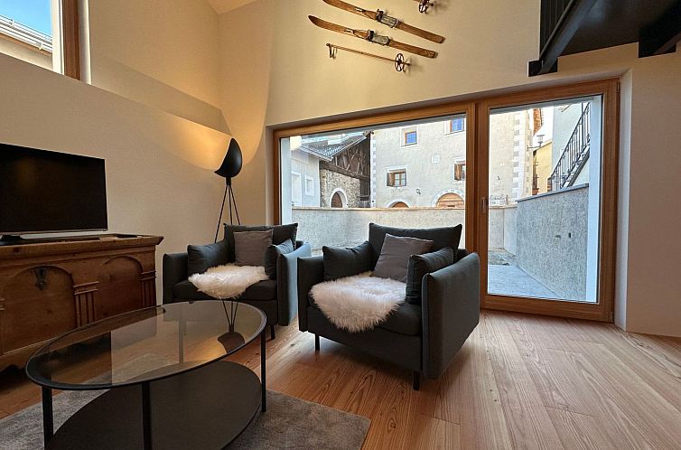 Appartement Giardin-Wohnung: Gartenidylle, Wellness und hist