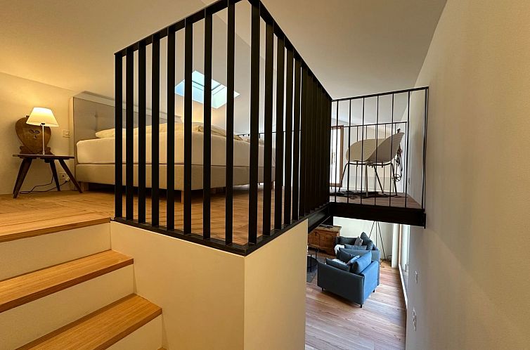 Appartement Giardin-Wohnung: Gartenidylle, Wellness und hist