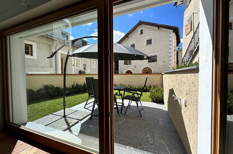 Appartement Giardin-Wohnung: Gartenidylle, Wellness und hist