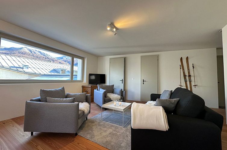 Unterkunft 1827234 - Appartement Graubünden - Appartement Terrassa-Wohnung: Sonnenterrasse, Wellness und a