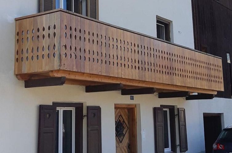 Appartement Wohnen im alten Bauernhaus,Wohnung EG