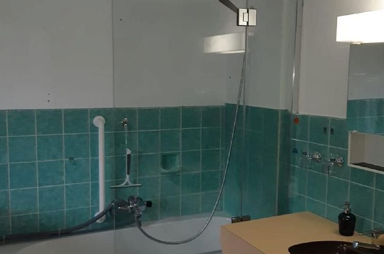 Appartement Wohnen im alten Bauernhaus,Wohnung EG