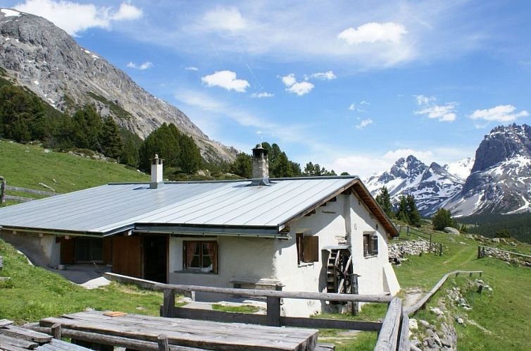 Appartement Alphütte Alp Sprella, (Müstair)