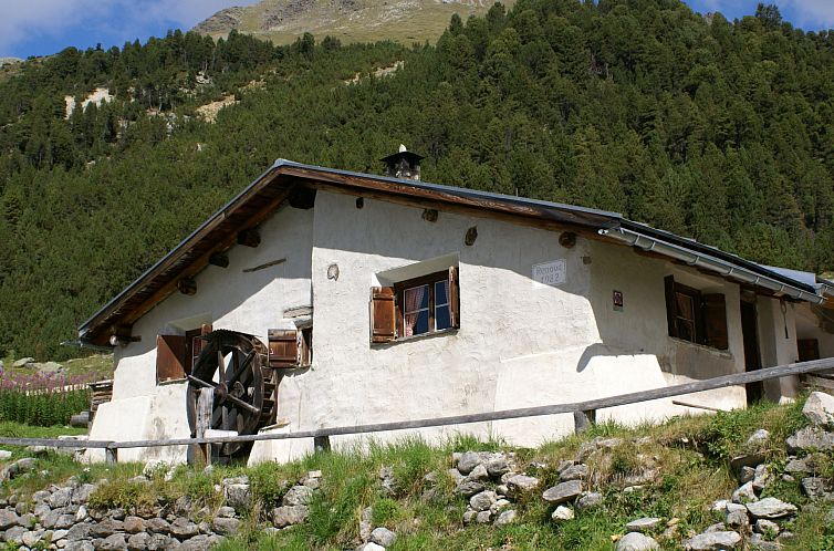 Appartement Alphütte Alp Sprella, (Müstair)