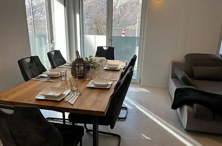 Appartement mit eigener Terrasse