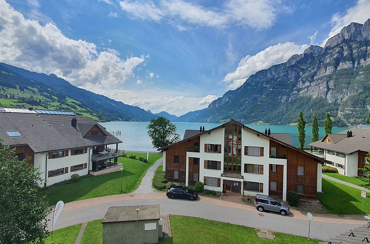 Appartement Walensee House & Apartments, (Unterterzen),