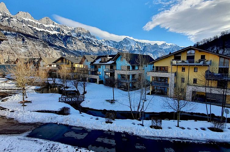 Appartement Walensee House & Apartments, (Unterterzen),