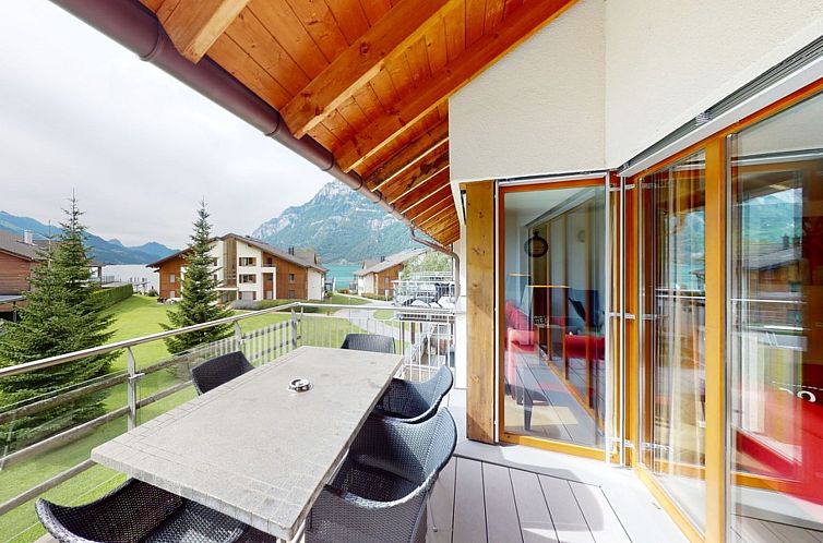 Unterkunft 1827805 - Appartement Graubünden - Appartement Walensee House & Apartments, (Unterterzen),