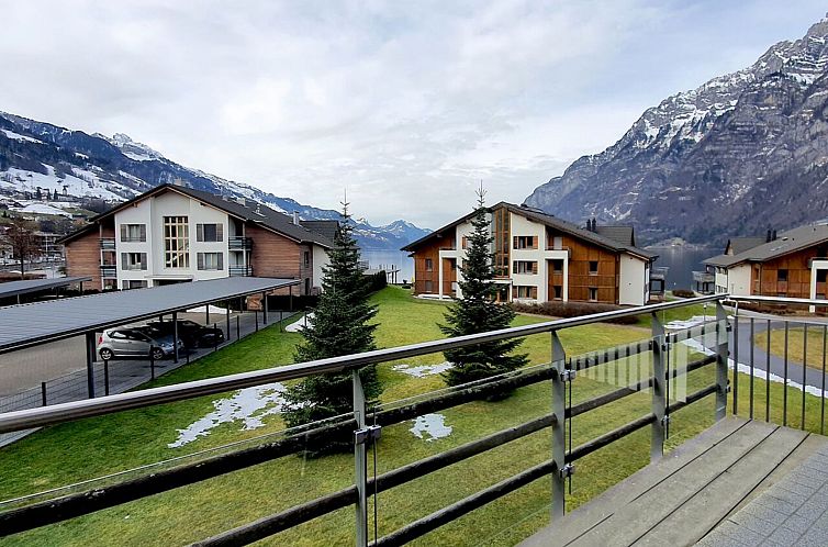 Appartement Walensee House & Apartments, (Unterterzen),