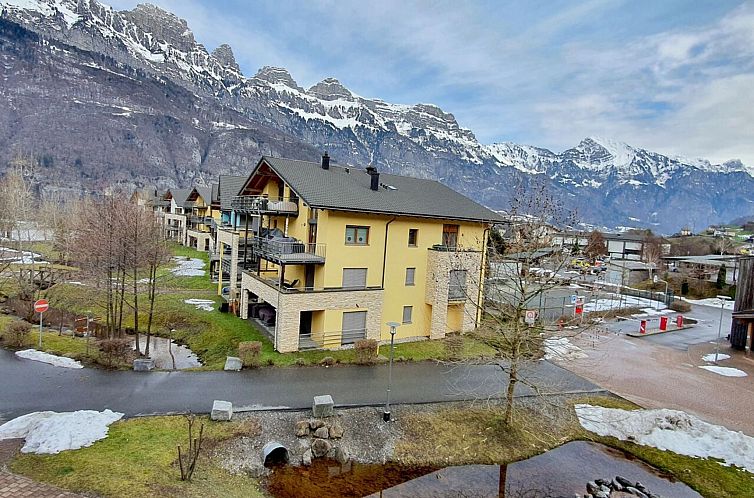 Appartement Walensee House & Apartments, (Unterterzen),