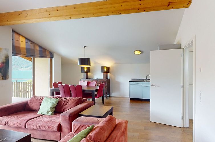 Appartement Walensee House & Apartments, (Unterterzen),