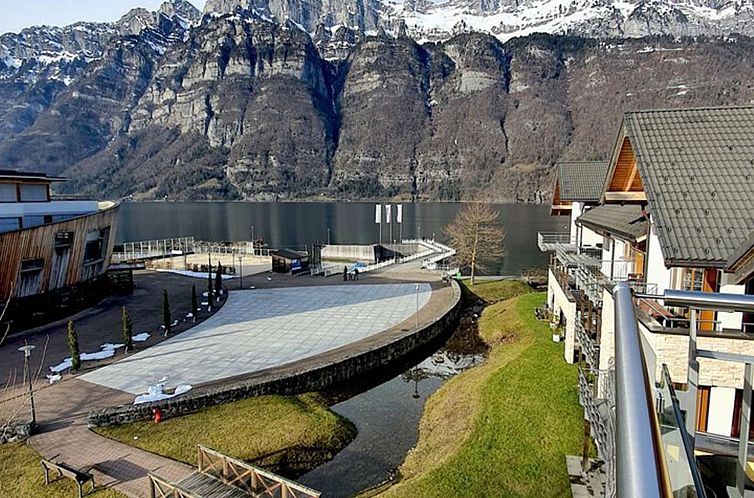 Appartement Walensee House & Apartments, (Unterterzen),