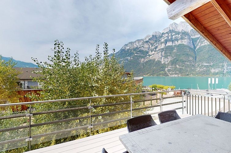 Appartement Walensee House & Apartments, (Unterterzen),