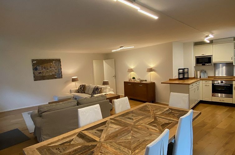 Appartement Walensee House & Apartments, (Unterterzen). Delu