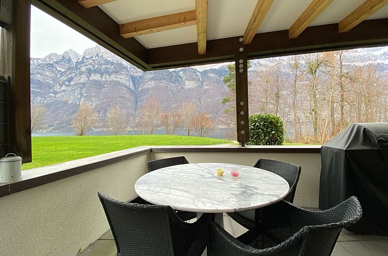 Appartement Walensee House & Apartments, (Unterterzen). Delu