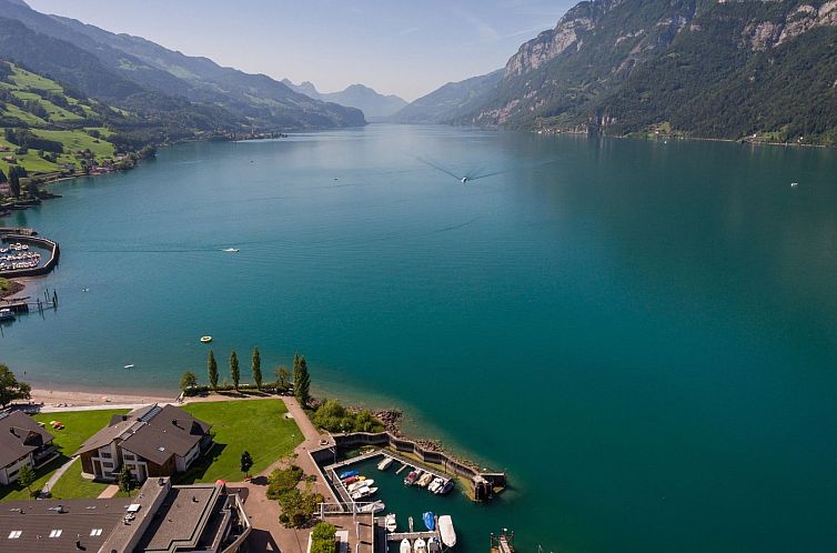 Appartement Ferienwohnungen Resort Walensee 129 & 130, (Unte