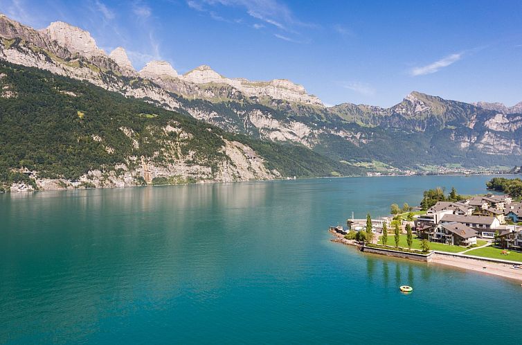 Appartement Ferienwohnungen Resort Walensee 129 & 130, (Unte