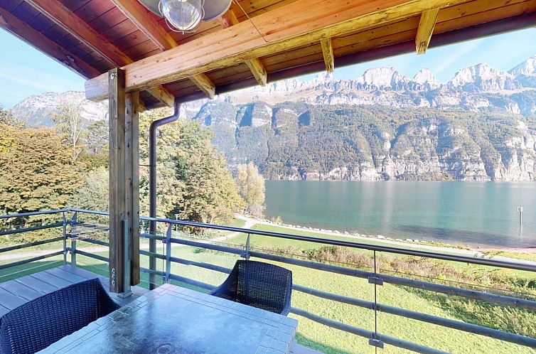 Appartement Walensee House & Apartments, (Unterterzen),