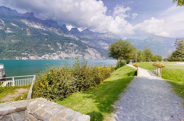 Appartement Walensee House & Apartments, (Unterterzen),