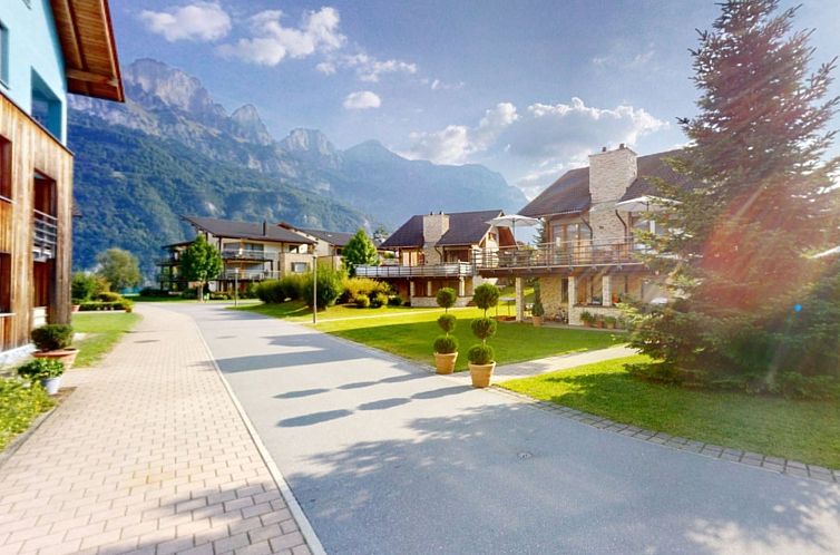 Appartement Walensee House & Apartments, (Unterterzen),