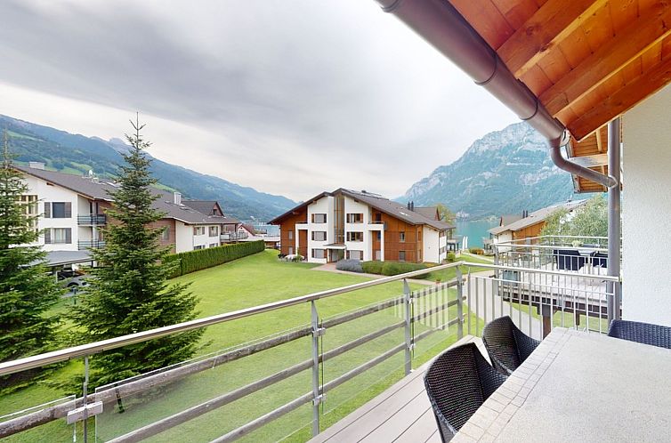 Appartement Walensee House & Apartments, (Unterterzen),