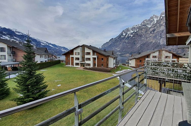 Appartement Walensee House & Apartments, (Unterterzen),