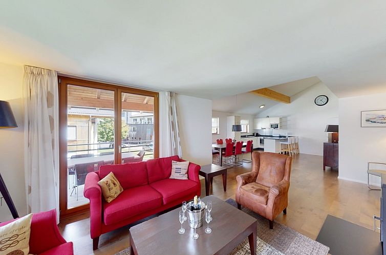 Appartement Walensee House & Apartments, (Unterterzen). Delu