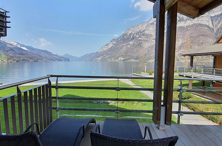 Appartement Walensee House & Apartments, (Unterterzen). Delu