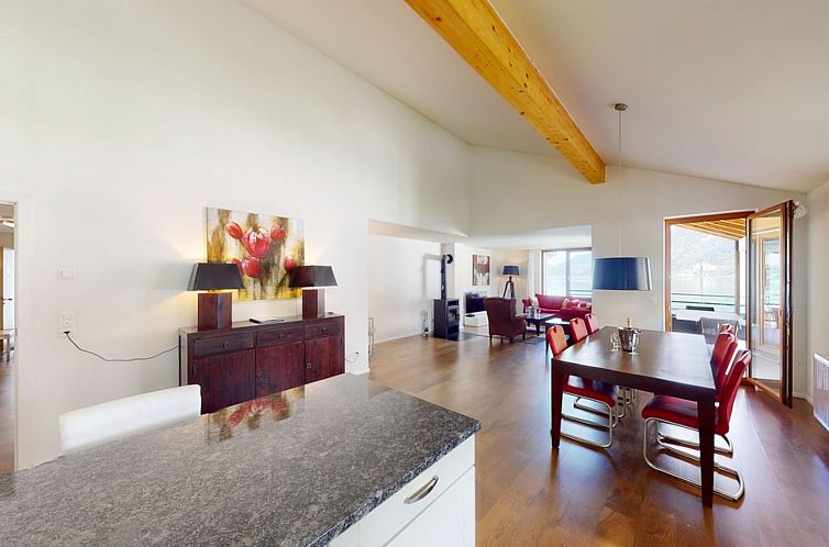 Appartement Walensee House & Apartments, (Unterterzen). Delu