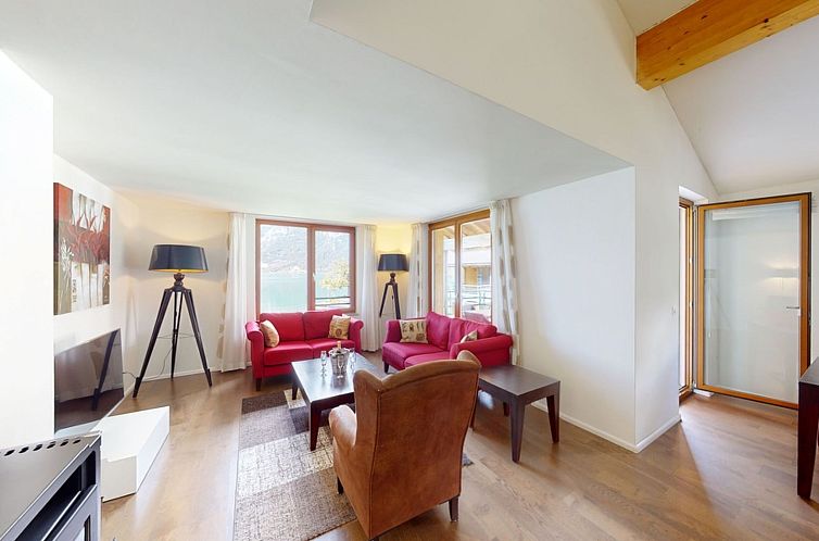 Appartement Walensee House & Apartments, (Unterterzen). Delu