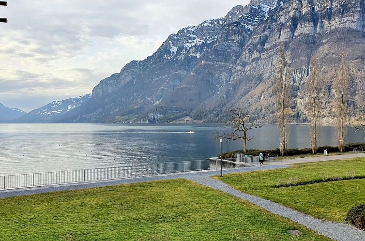 Appartement Walensee House & Apartments, (Unterterzen). Delu