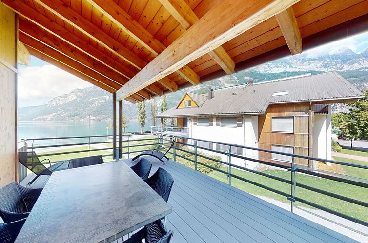 Appartement Walensee House & Apartments, (Unterterzen). Delu