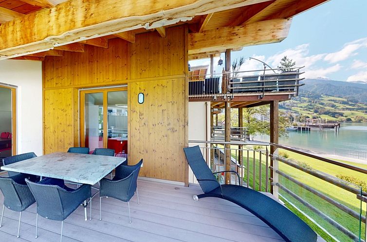Appartement Walensee House & Apartments, (Unterterzen). Delu