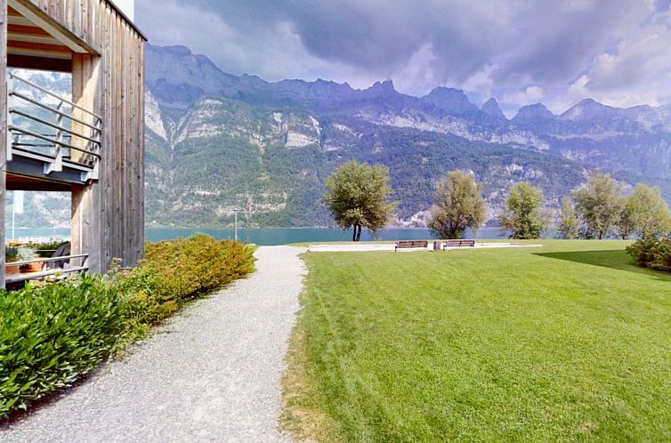 Appartement Walensee House & Apartments, (Unterterzen),