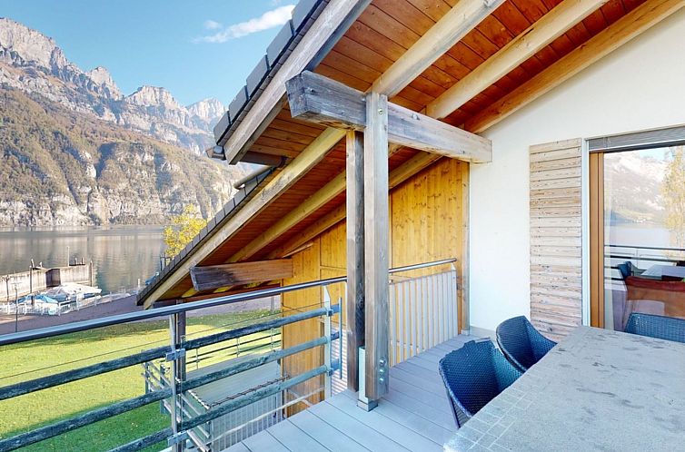 Appartement Walensee House & Apartments, (Unterterzen),