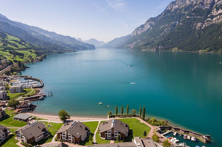 Appartement Ferienwohnungen Resort Walensee 129 & 130, (Unte