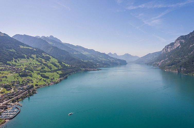 Appartement Ferienwohnungen Resort Walensee 129 & 130, (Unte