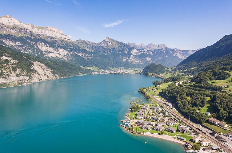Appartement Ferienwohnungen Resort Walensee 129 & 130, (Unte