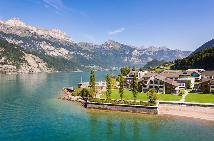 Appartement Ferienwohnungen Resort Walensee 129 & 130, (Unte