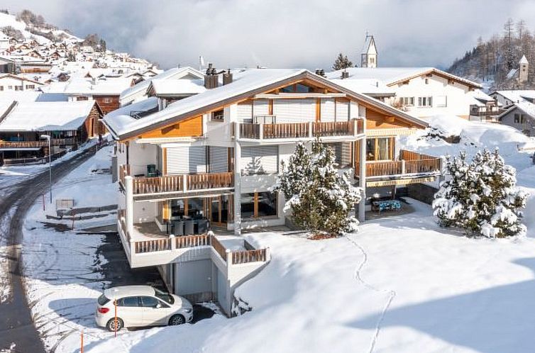 Appartement Casa Guarda Val 1