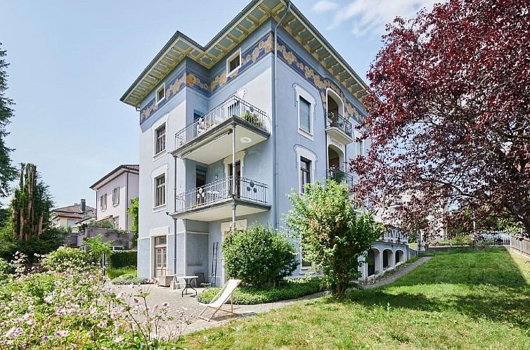 Guest house 1828802 - Apartment Under Gräub / Grisons - Appartement Max Burkhardt Haus - Ferien im Baudenkmal