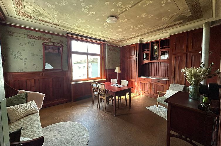 Appartement Max Burkhardt Haus - Ferien im Baudenkmal